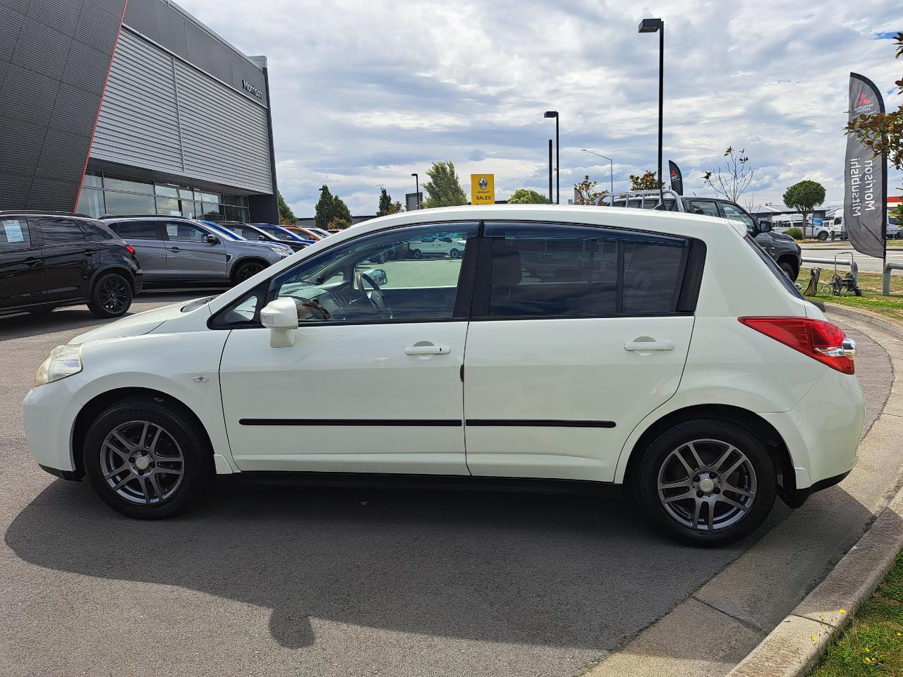 2009 Nissan Tiida