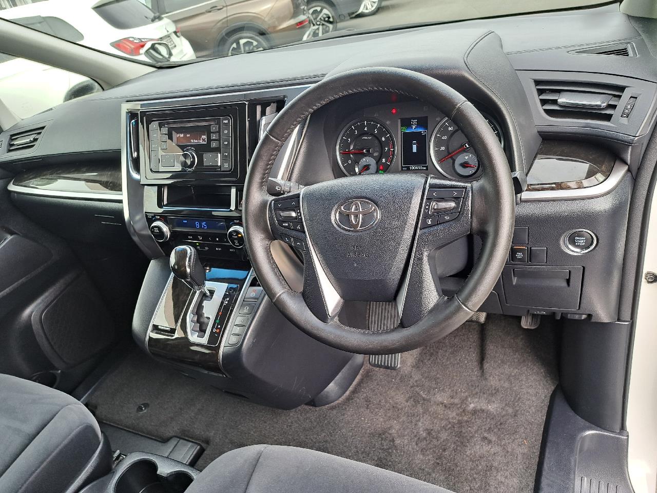 2015 Toyota VELLFIRE