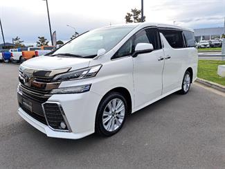 2015 Toyota VELLFIRE - Thumbnail