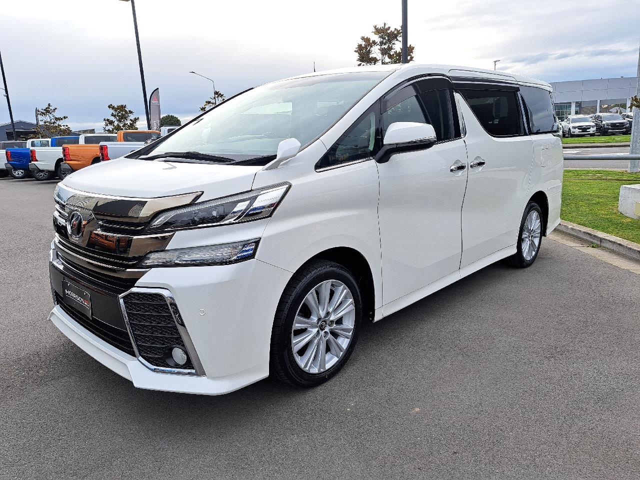 2015 Toyota VELLFIRE