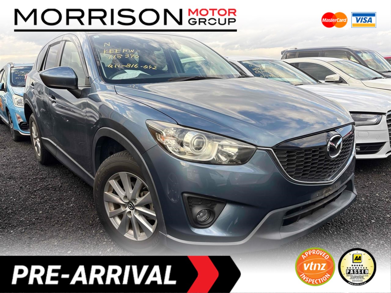 2014 Mazda CX-5