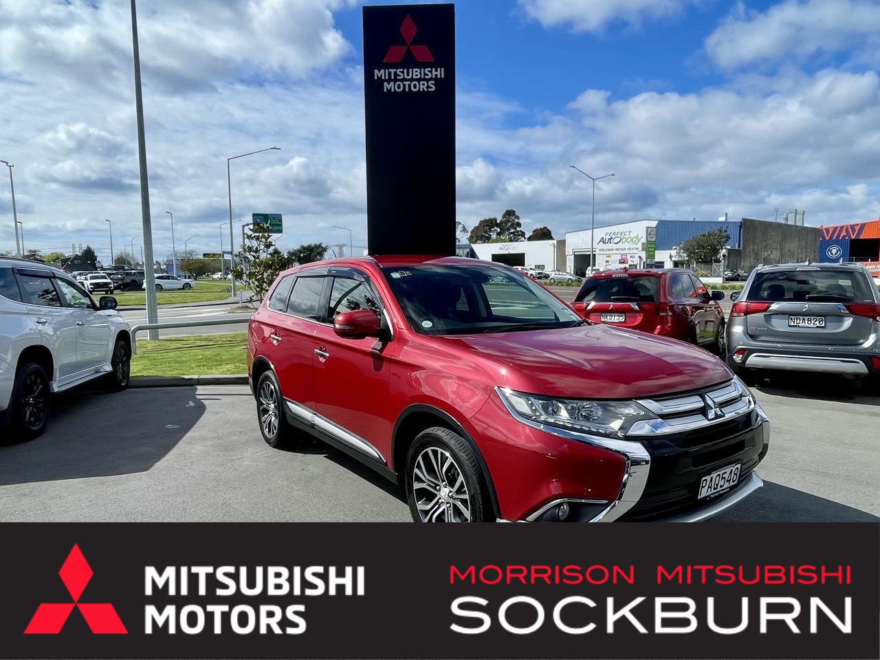 2015 Mitsubishi Outlander