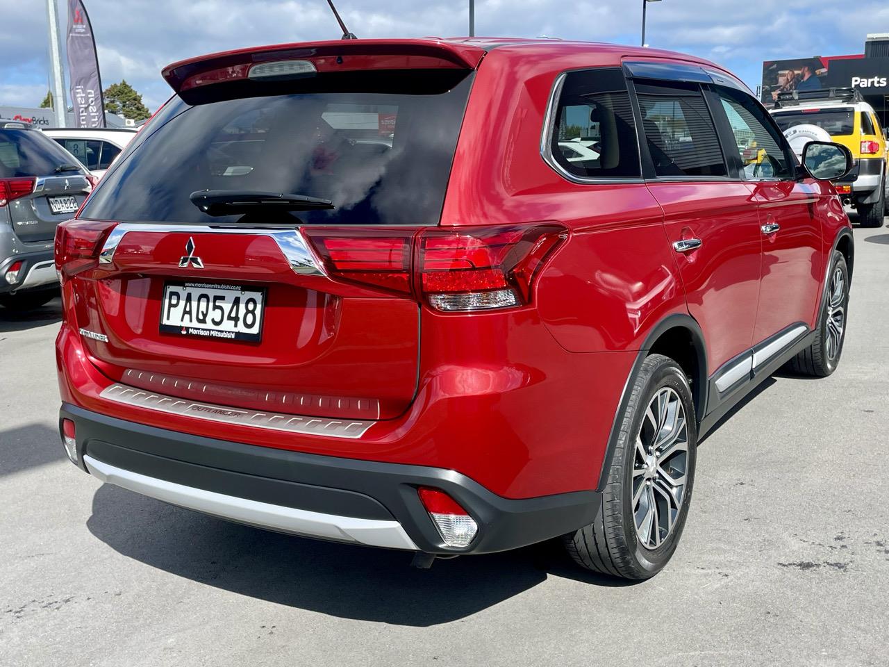 2015 Mitsubishi Outlander