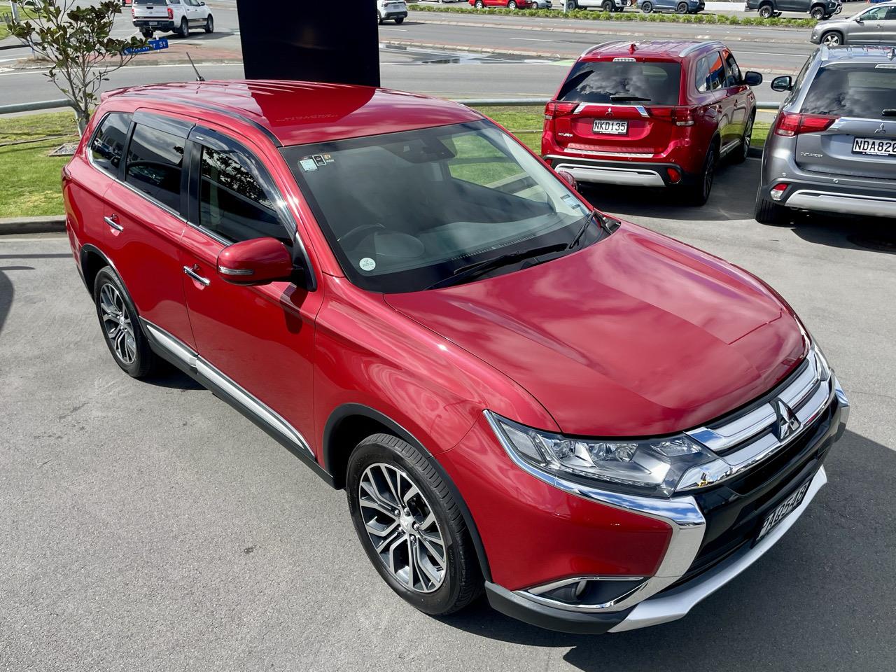 2015 Mitsubishi Outlander