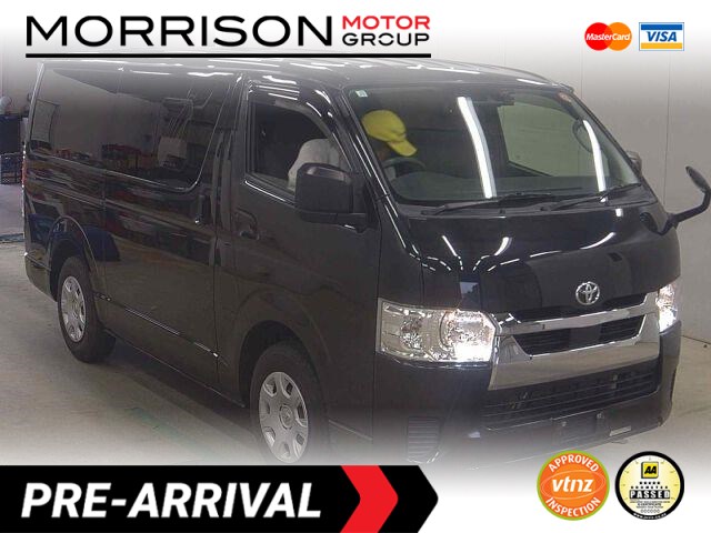 2021 Toyota Hiace