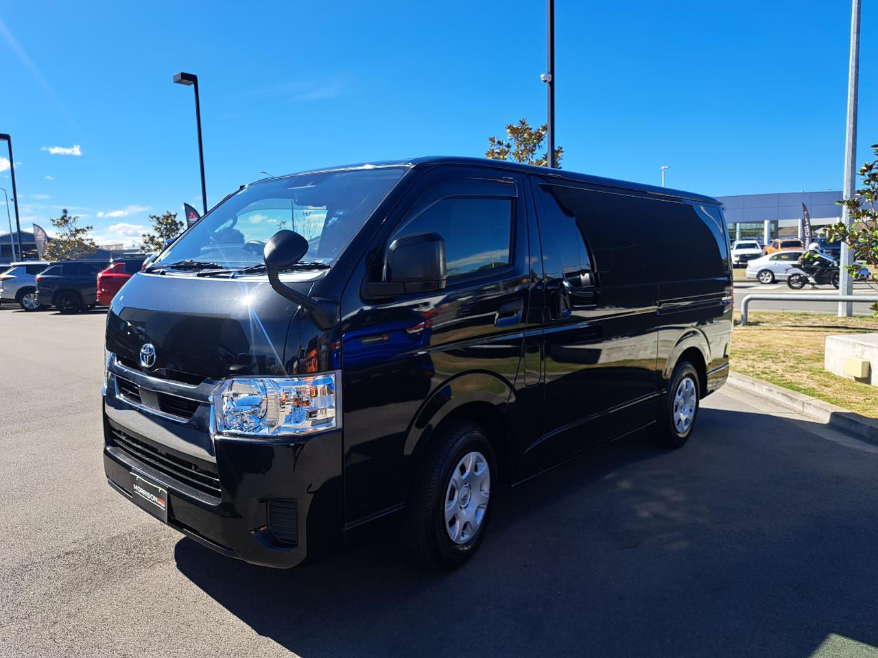 2021 Toyota Hiace