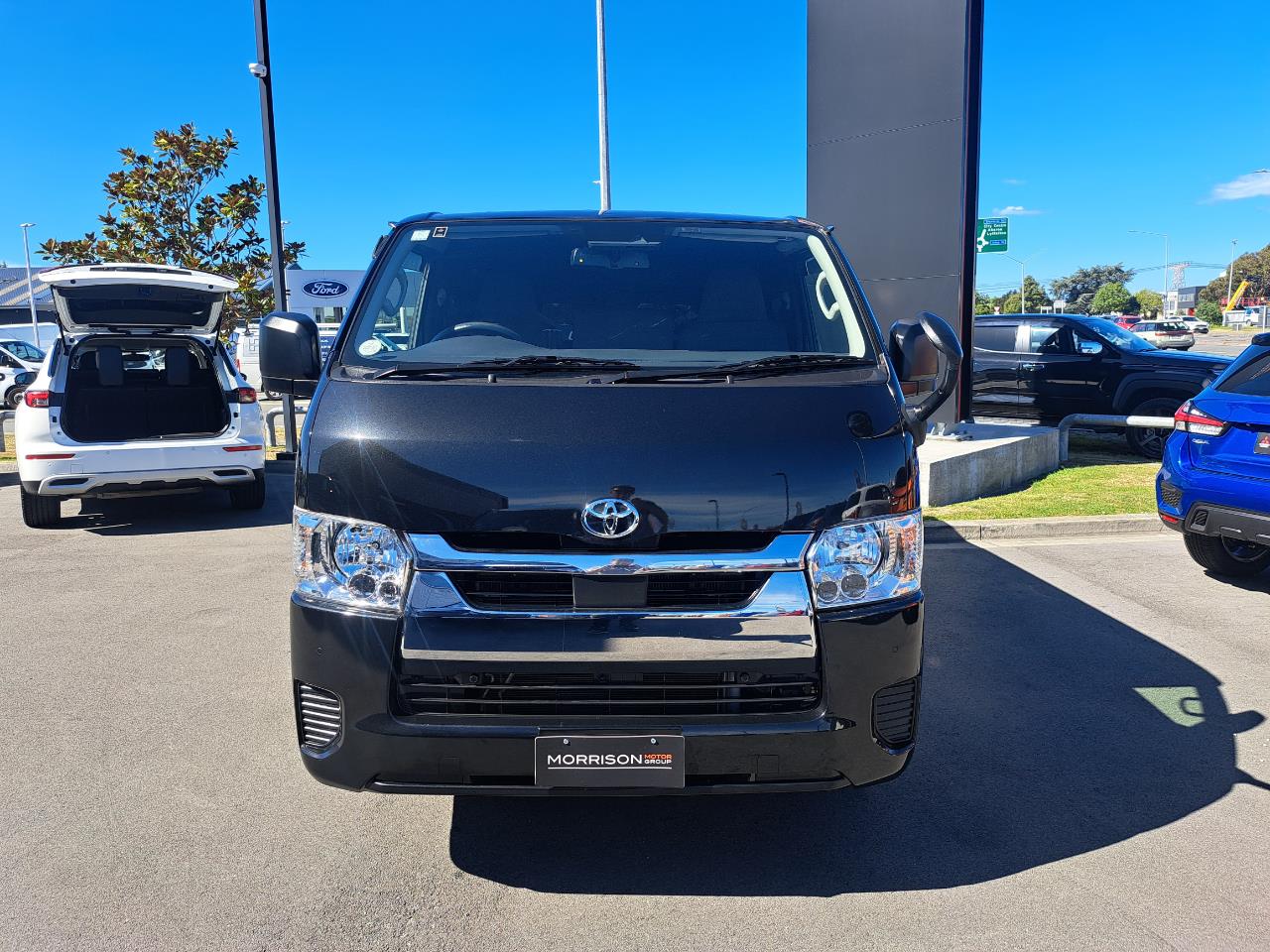 2021 Toyota Hiace