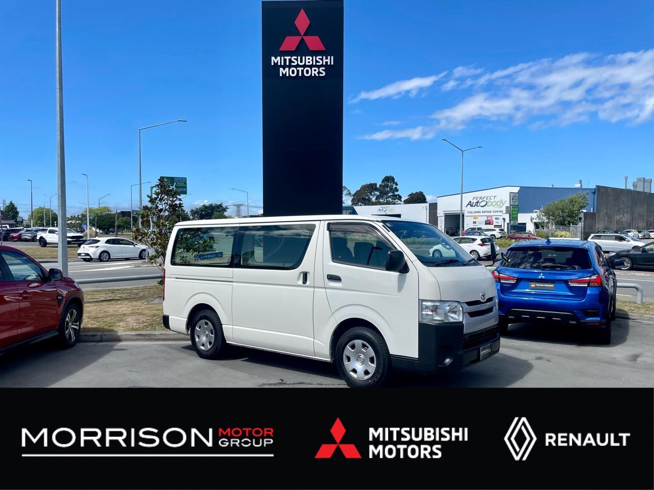 2019 Toyota Hiace