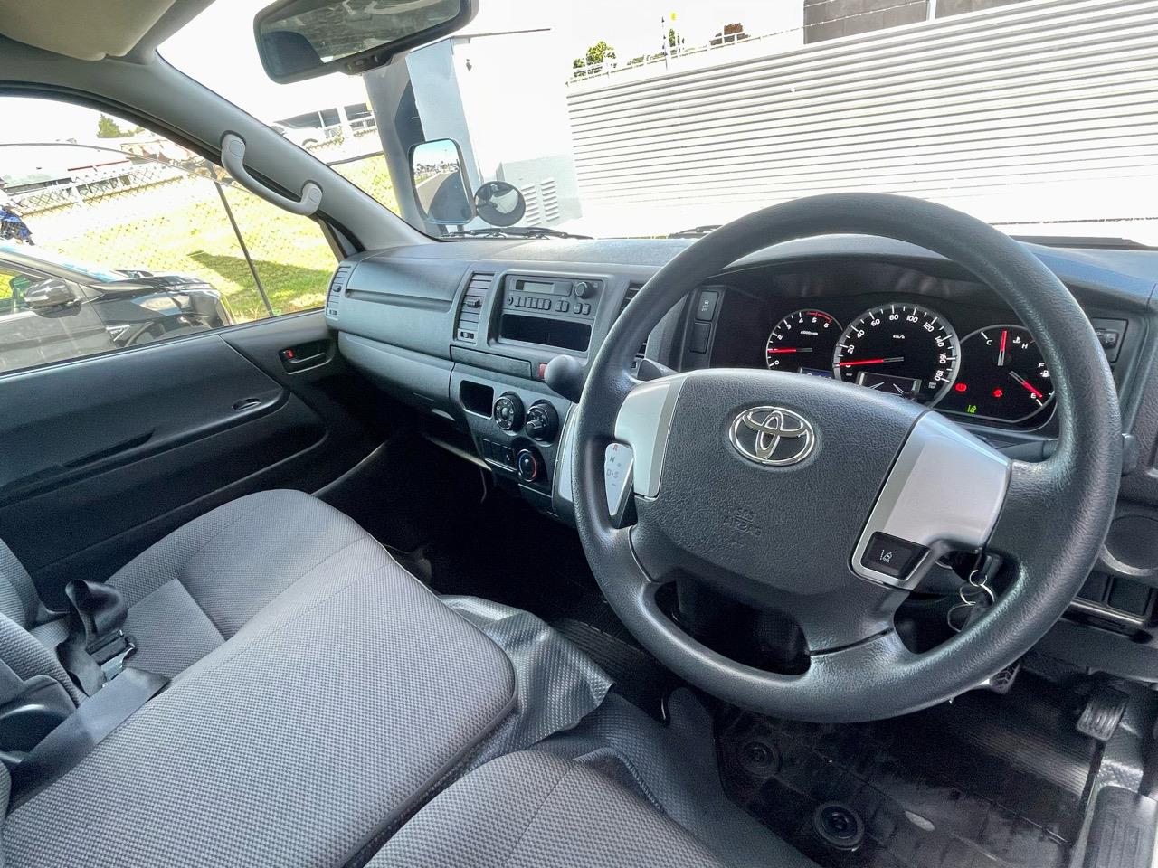 2019 Toyota Hiace