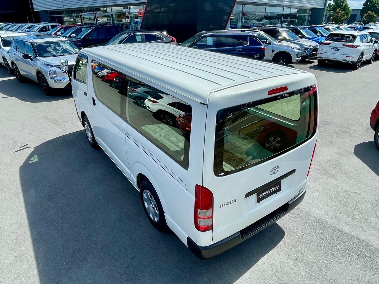 2019 Toyota Hiace