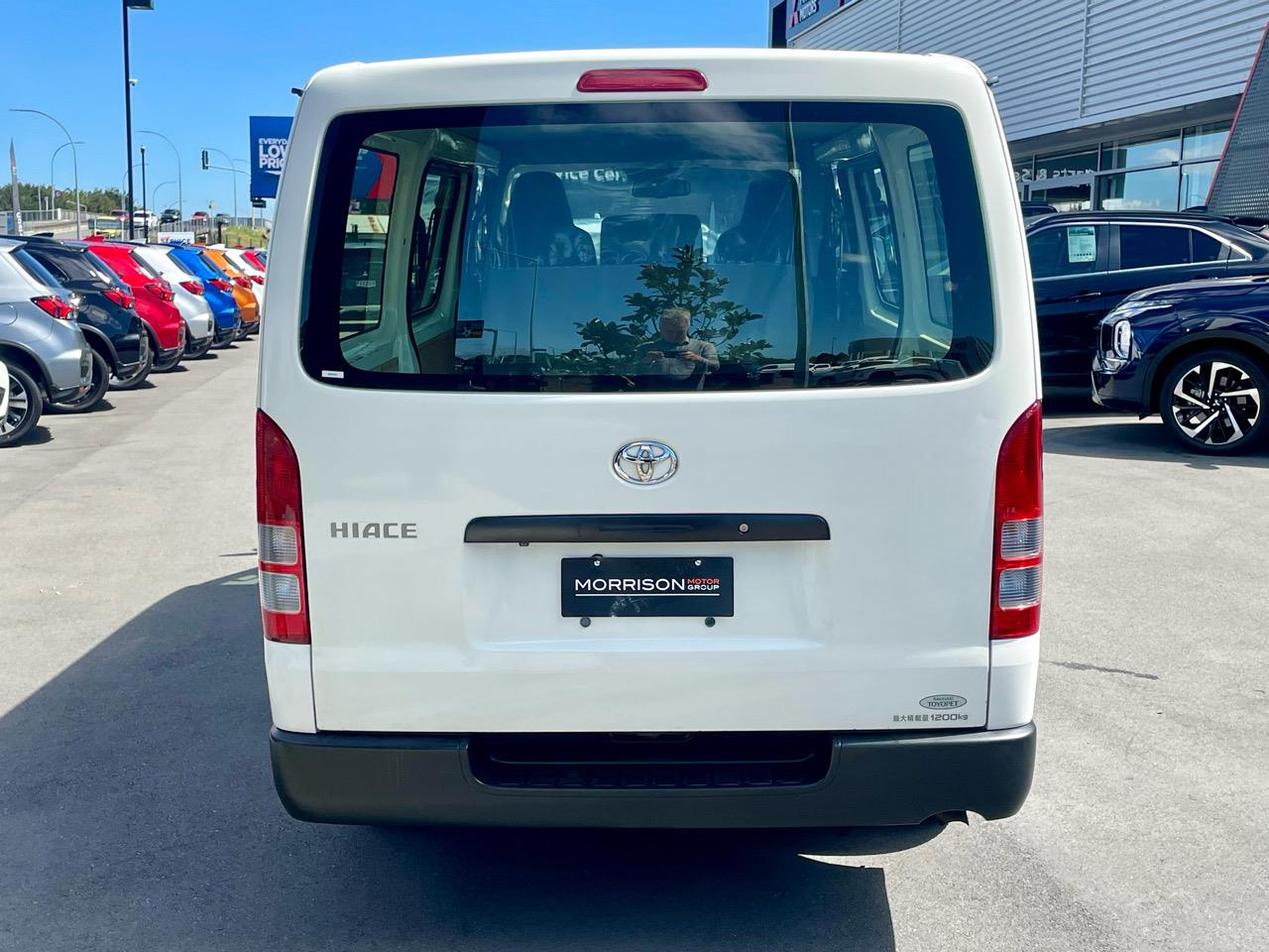 2019 Toyota Hiace