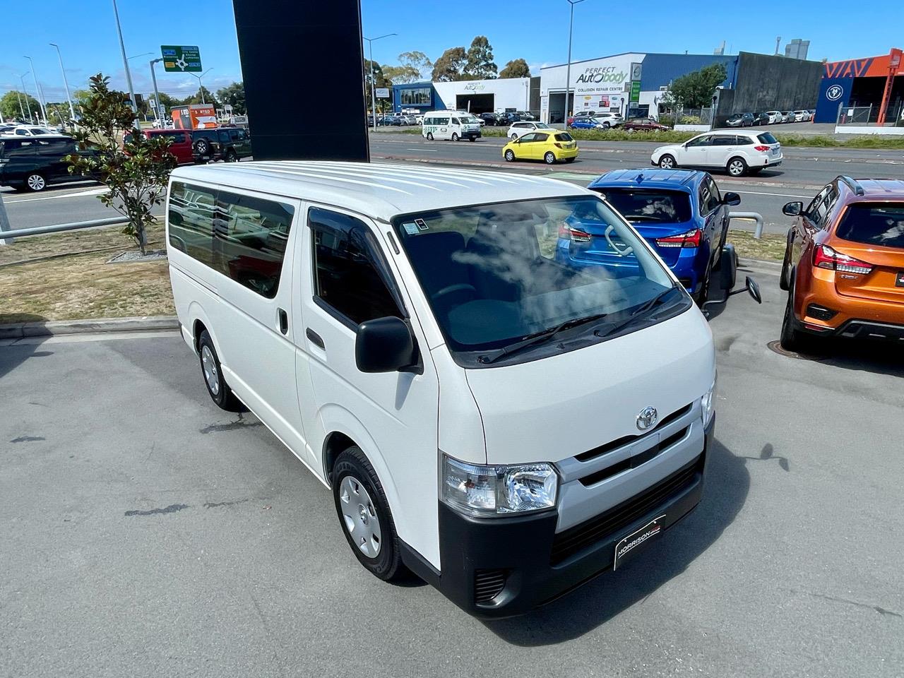 2019 Toyota Hiace