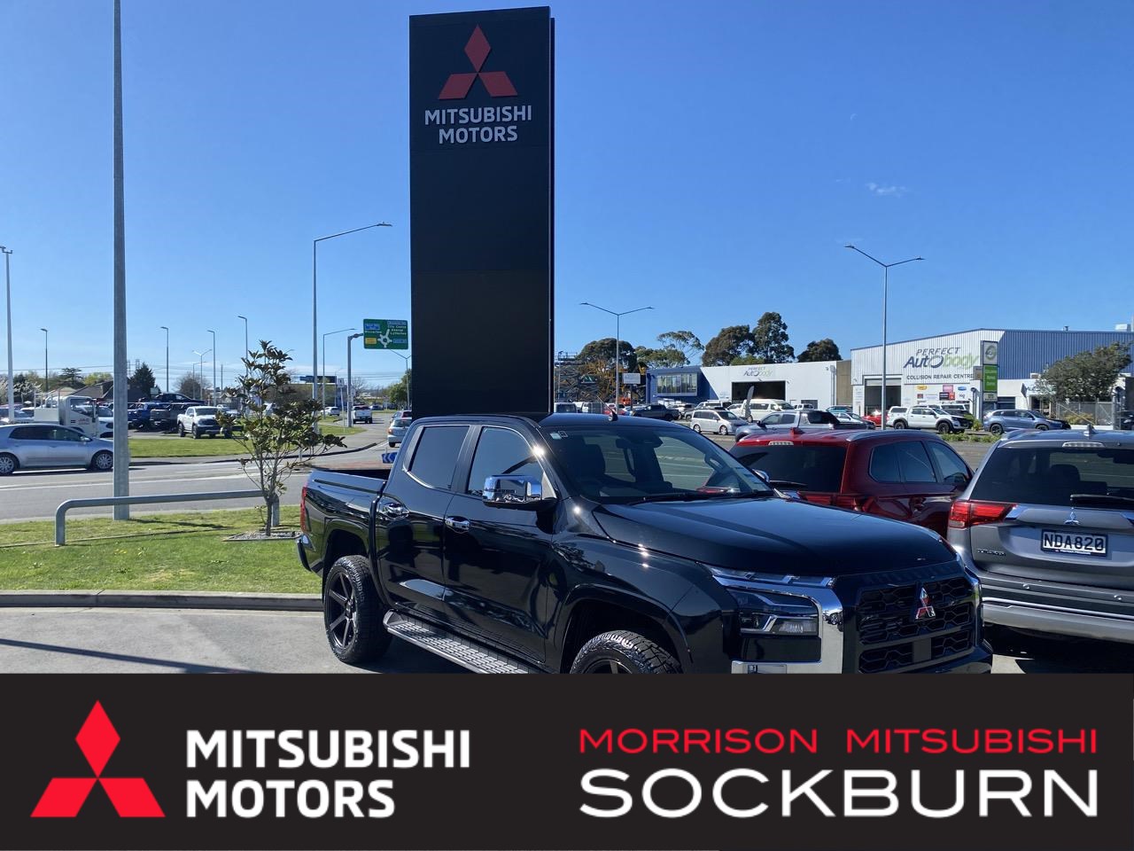 2024 Mitsubishi TRITON