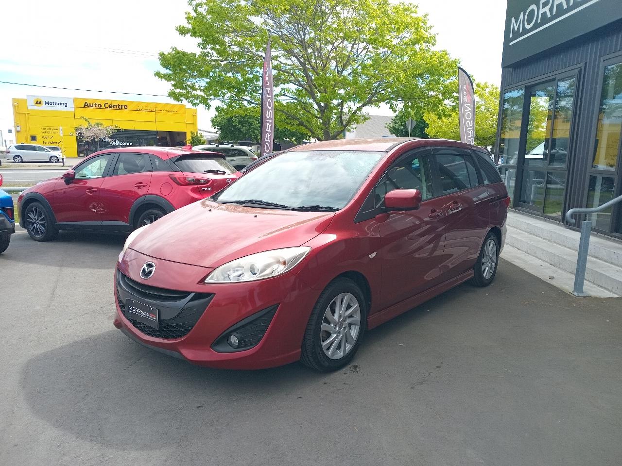 2012 Mazda Premacy