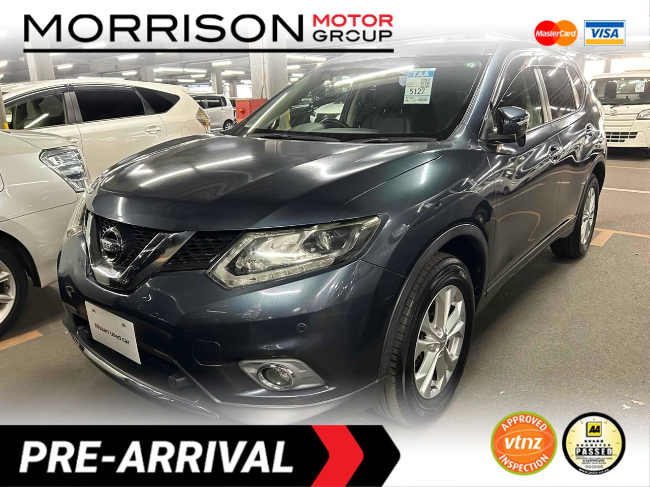 2016 Nissan X-TRAIL