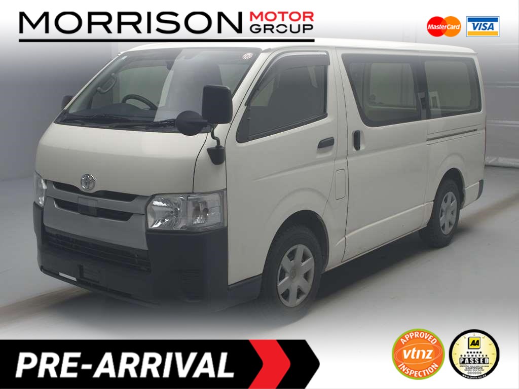 2019 Toyota Hiace