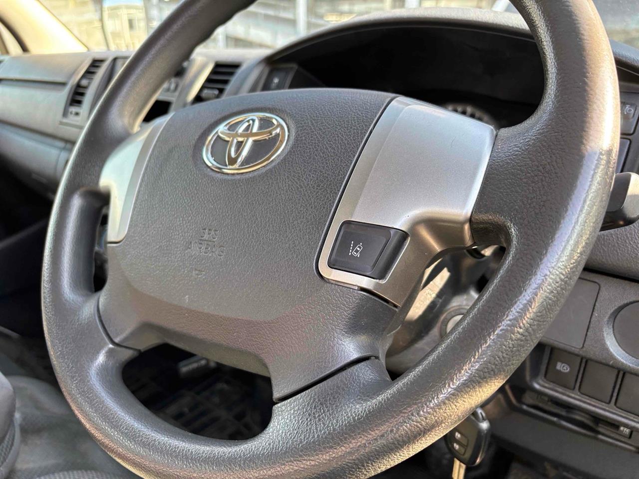 2019 Toyota Hiace