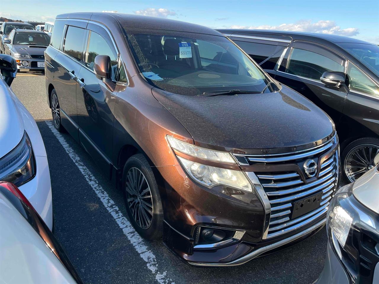 2014 Nissan ELGRAND