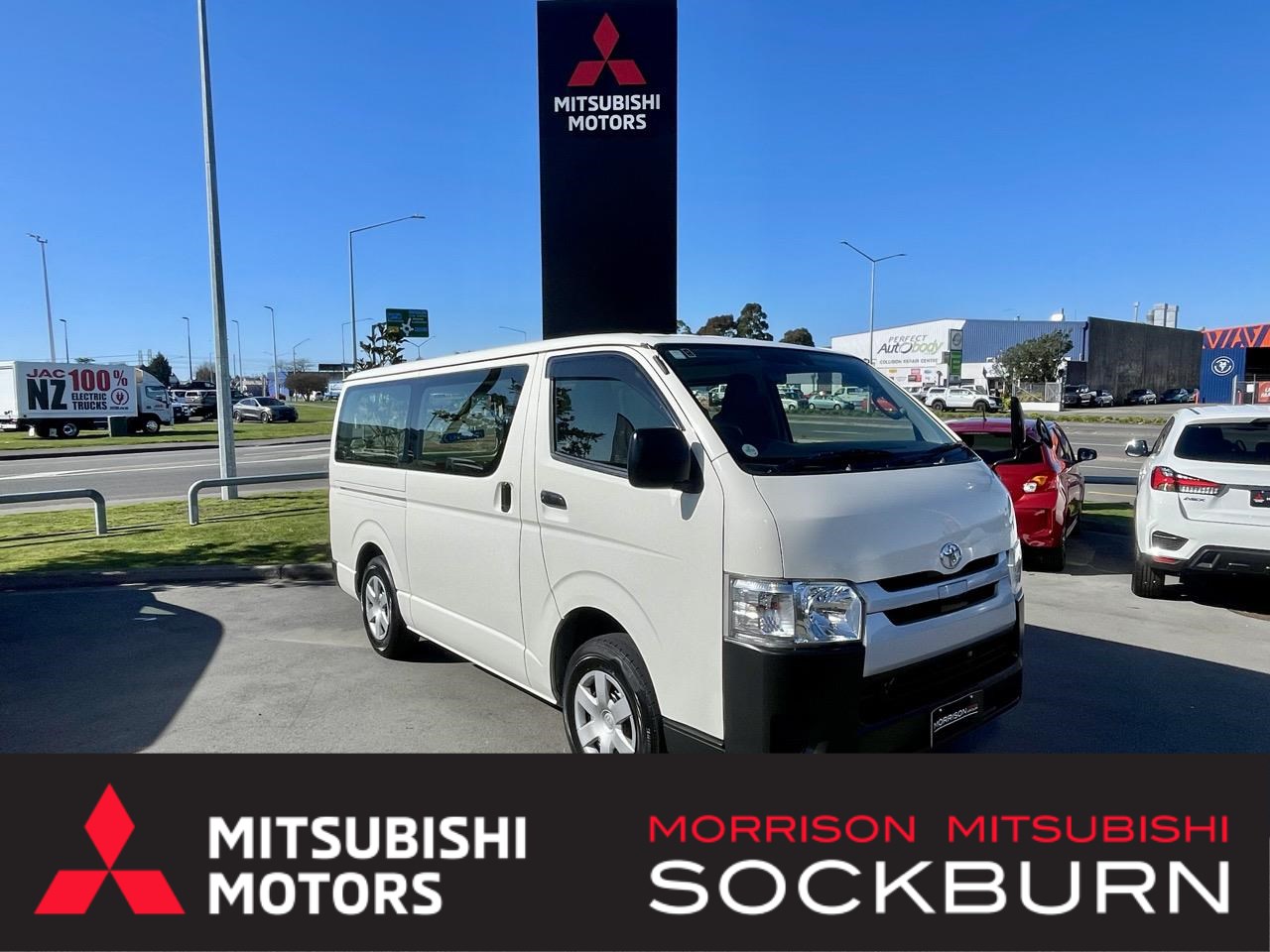 2020 Toyota Hiace