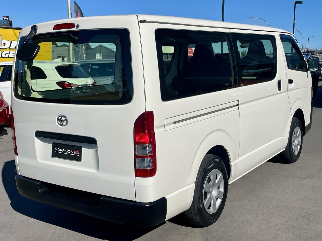 2020 Toyota Hiace