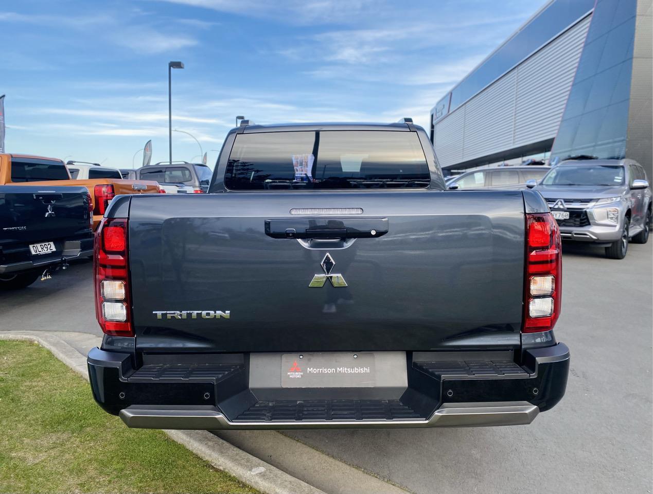 2025 Mitsubishi TRITON