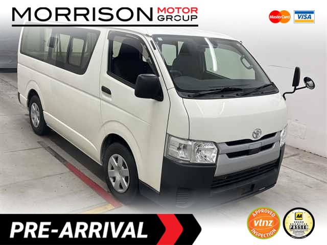 2019 Toyota Hiace