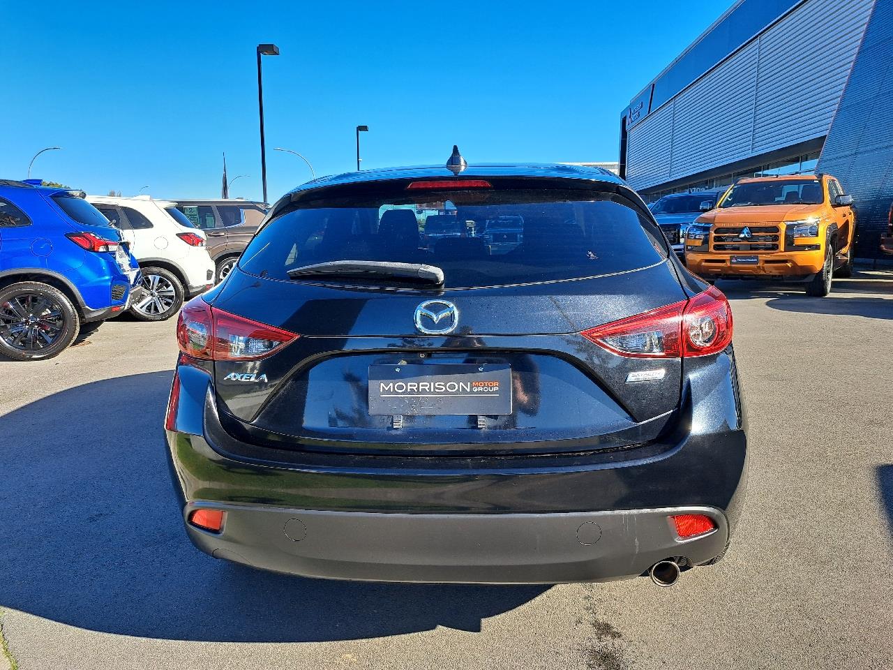 2015 Mazda Axela