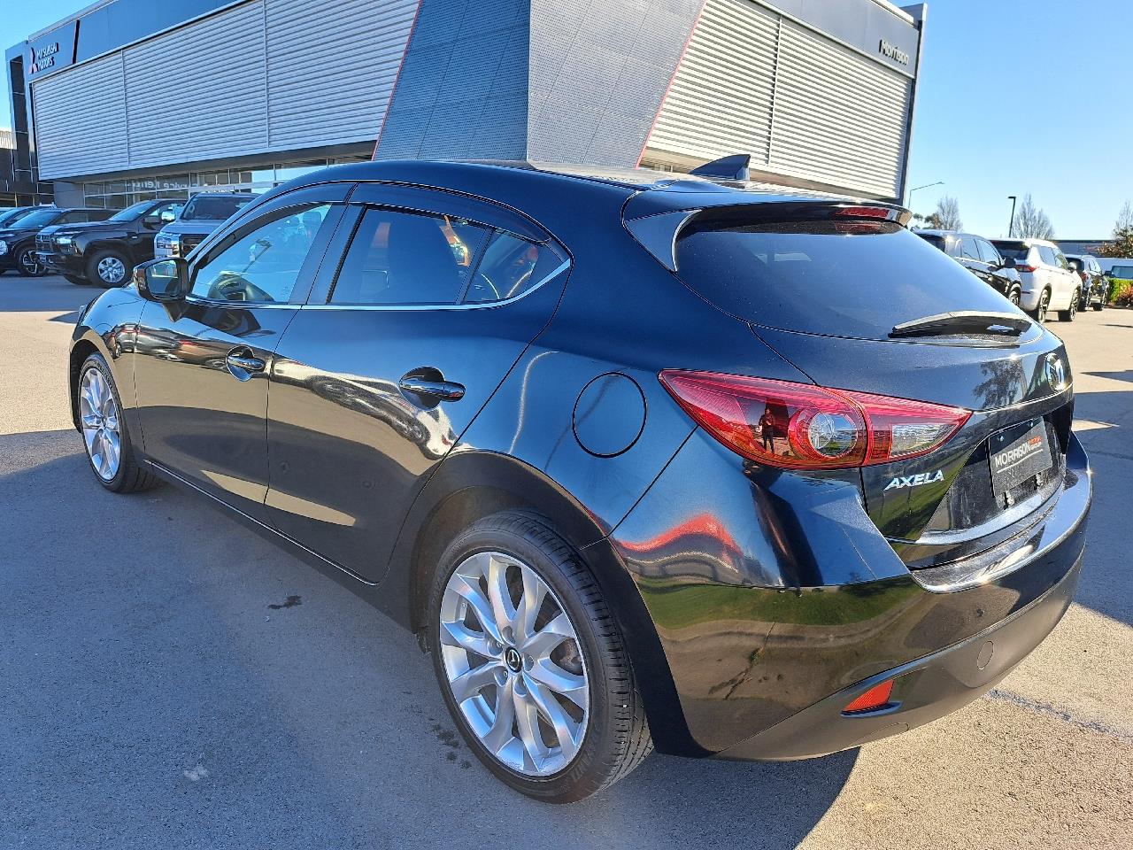 2015 Mazda Axela