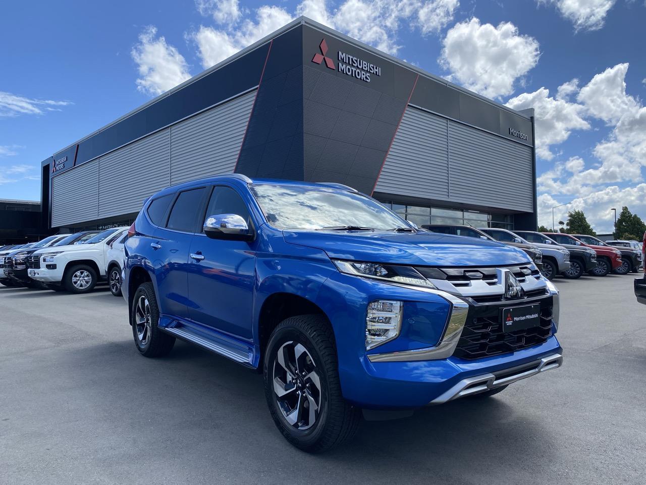 2025 Mitsubishi Pajero