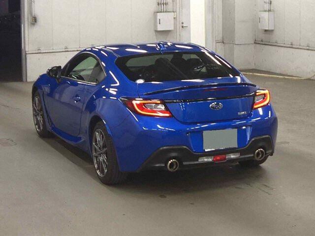 2021 Subaru BRZ