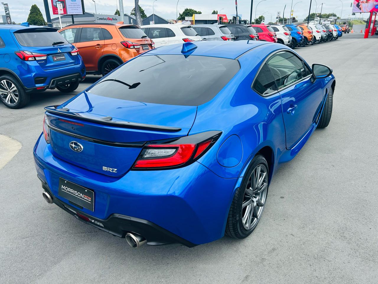 2021 Subaru BRZ