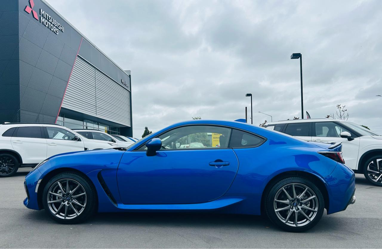 2021 Subaru BRZ