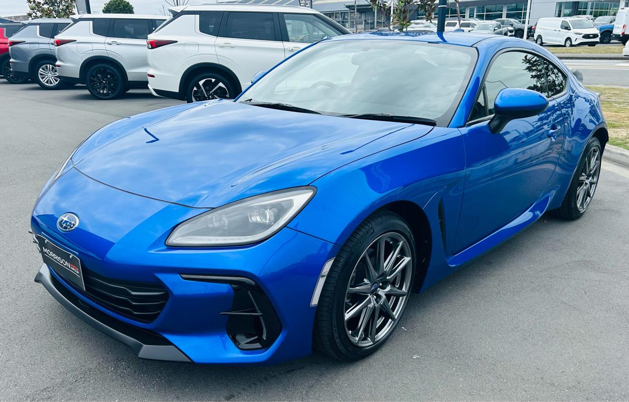 2021 Subaru BRZ