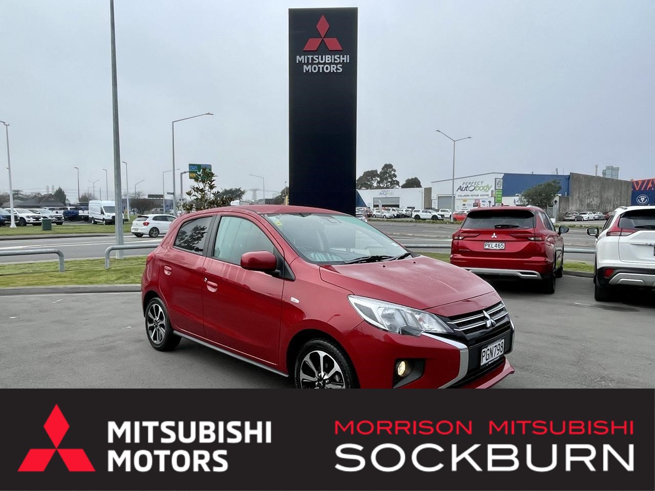 2022 Mitsubishi Mirage