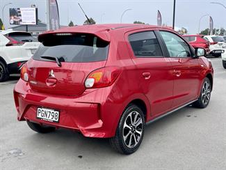 2022 Mitsubishi Mirage - Thumbnail