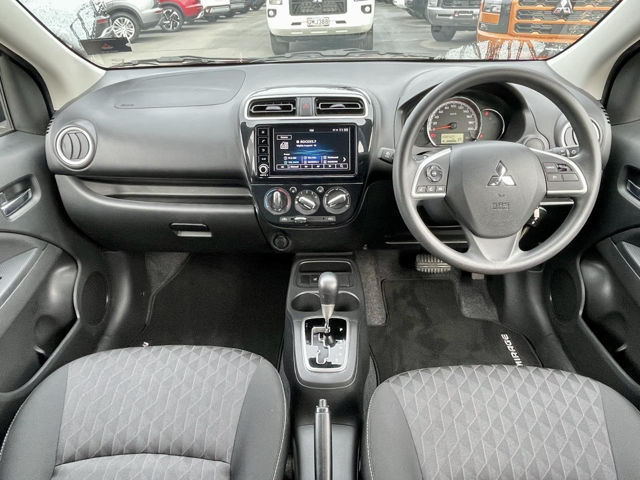 2022 Mitsubishi Mirage