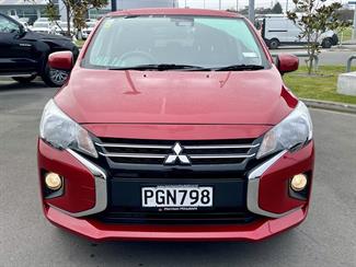 2022 Mitsubishi Mirage - Thumbnail