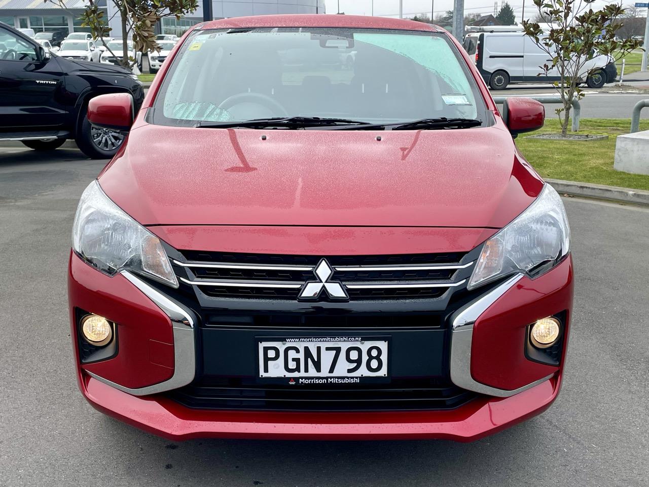 2022 Mitsubishi Mirage