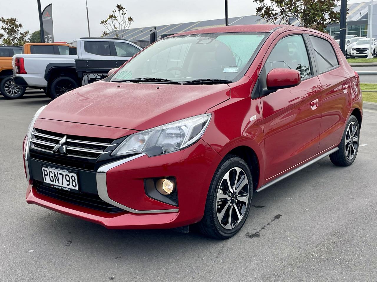 2022 Mitsubishi Mirage