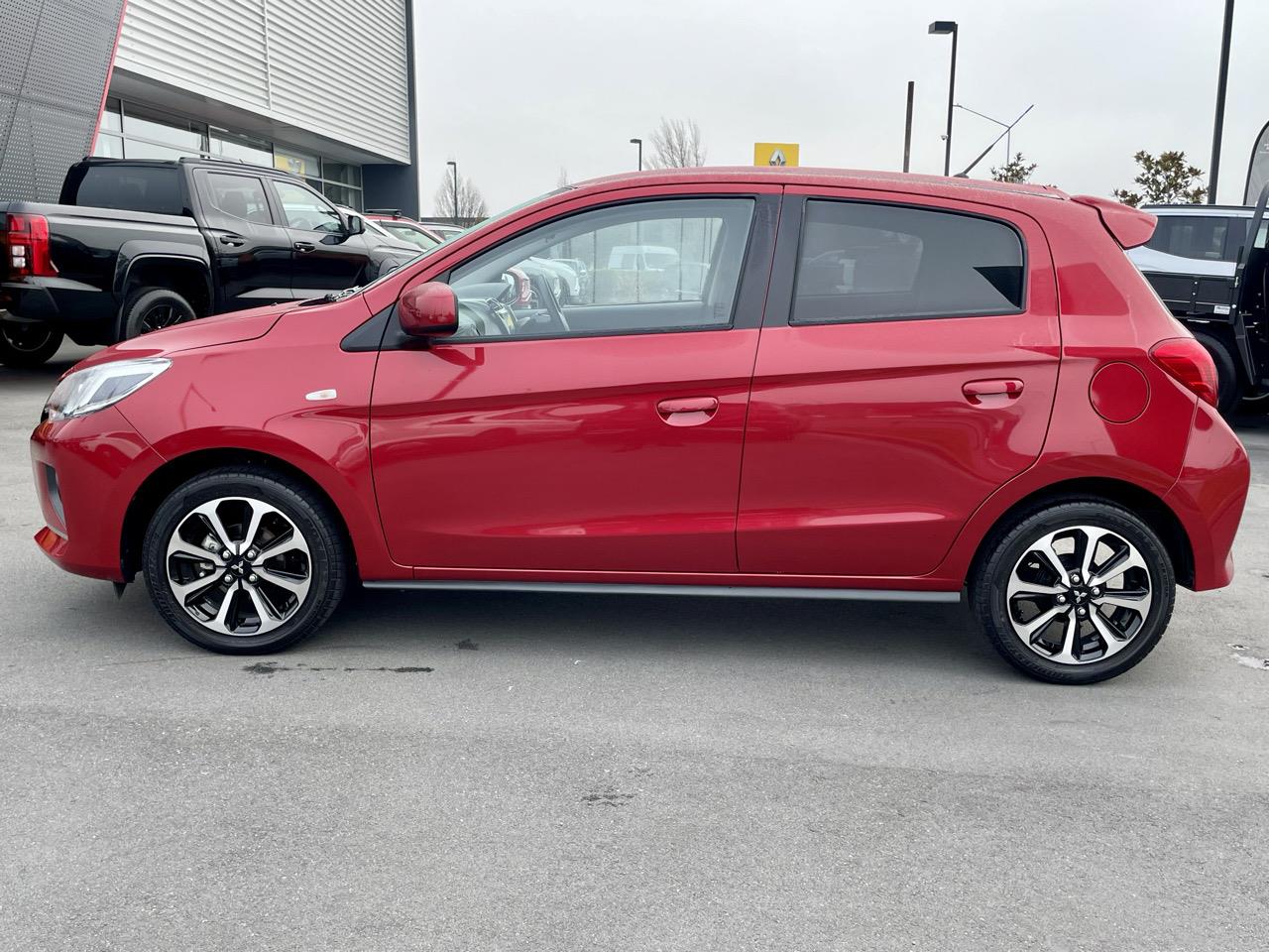 2022 Mitsubishi Mirage