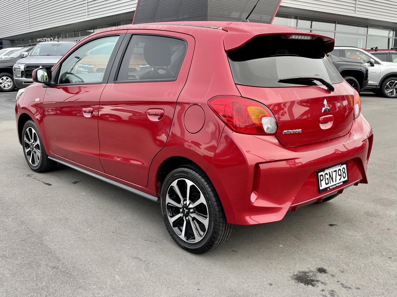 2022 Mitsubishi Mirage