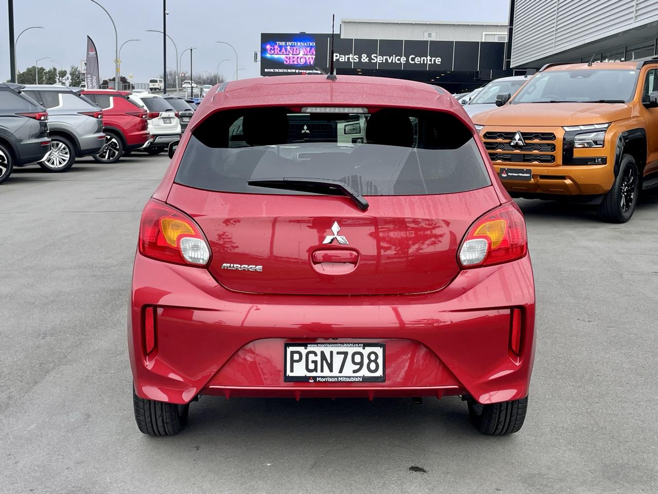 2022 Mitsubishi Mirage