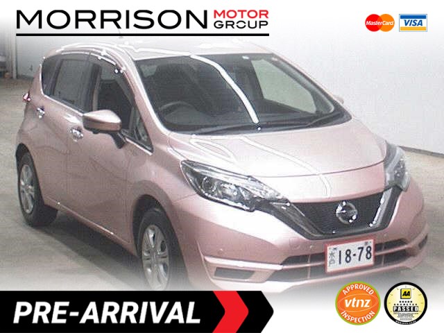 2017 Nissan Note