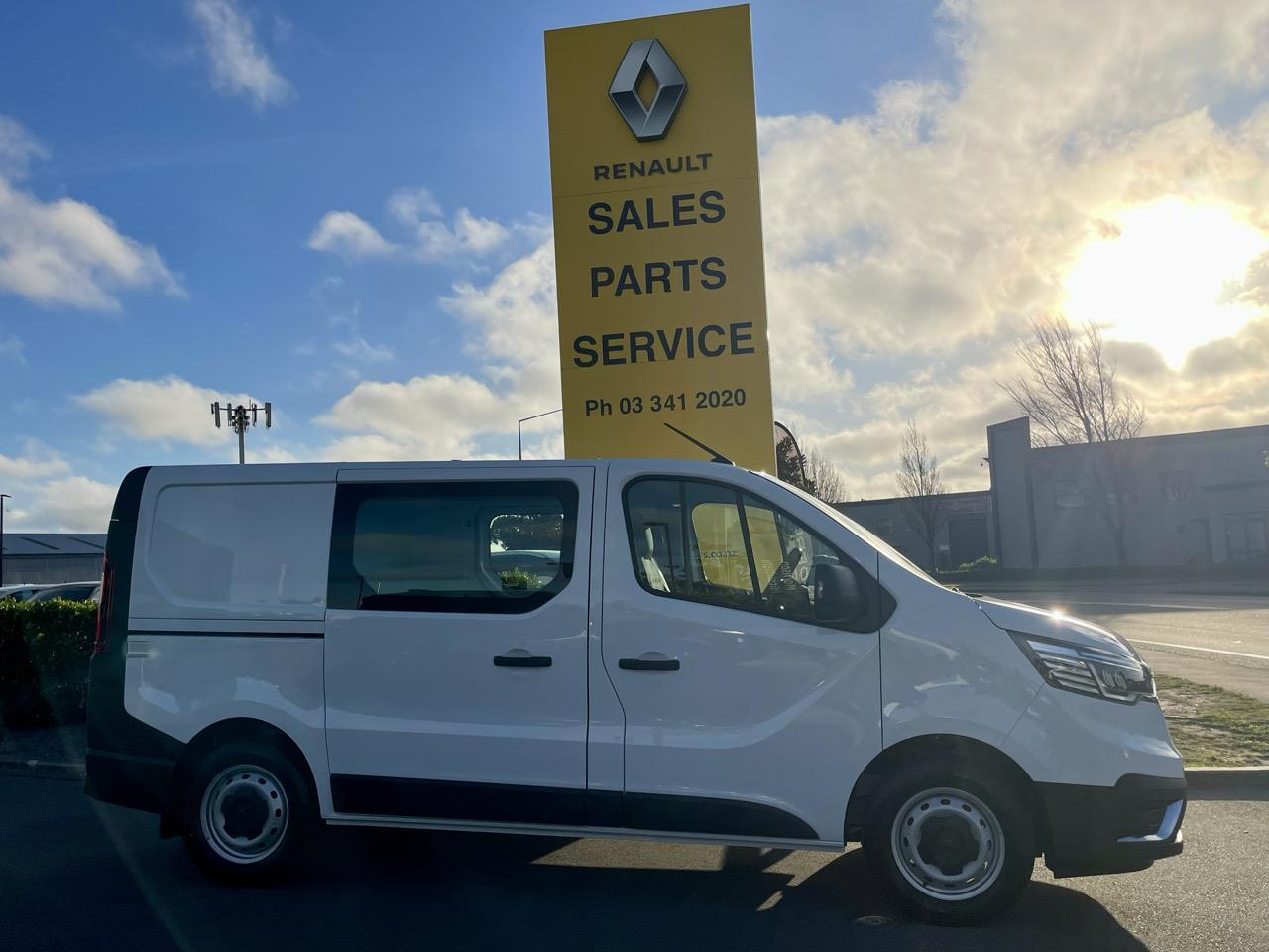 2024 Renault Trafic