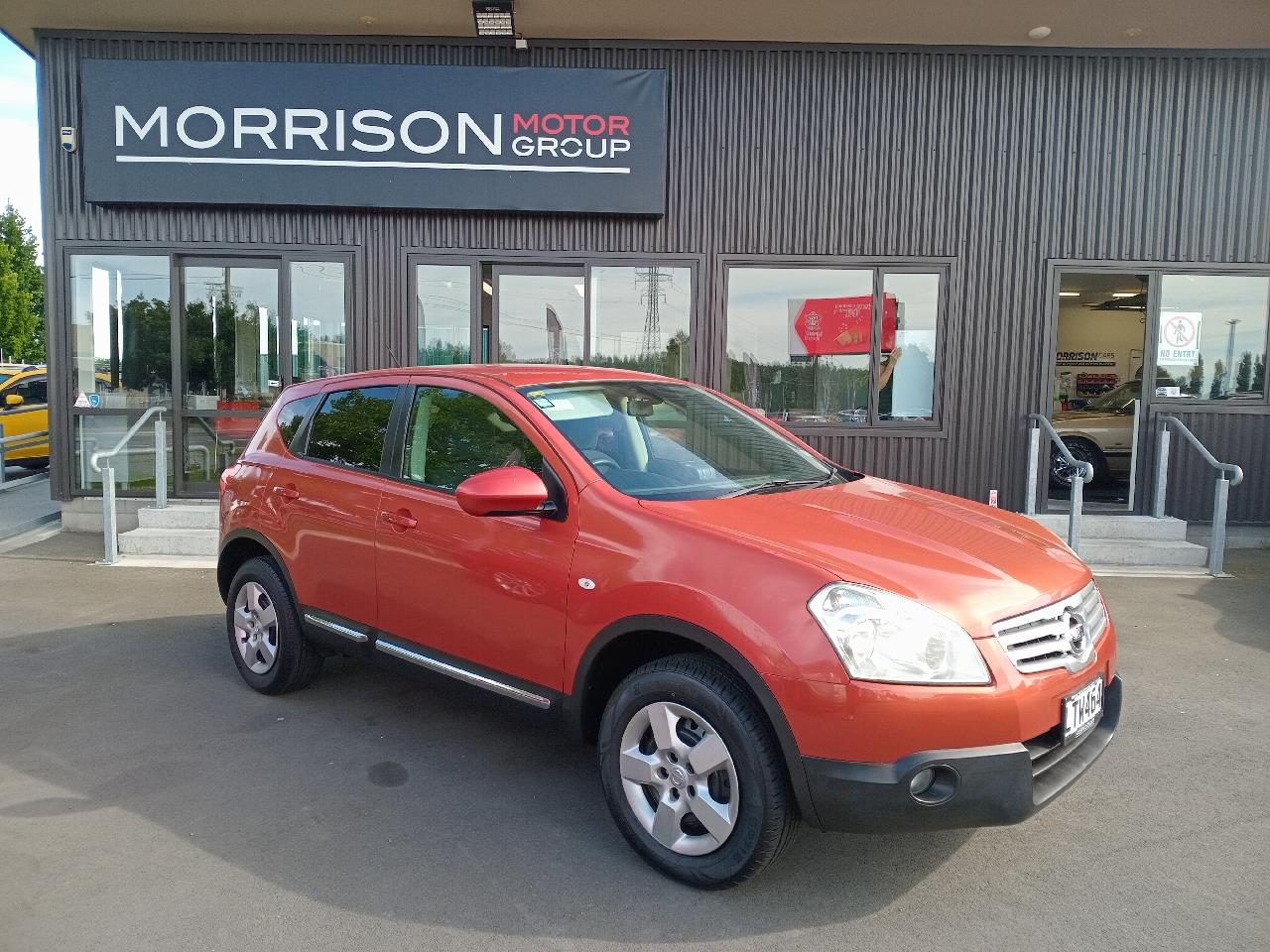 2010 Nissan DUALIS