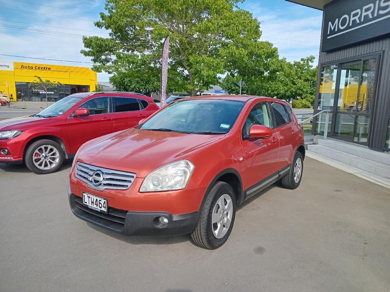 2010 Nissan DUALIS