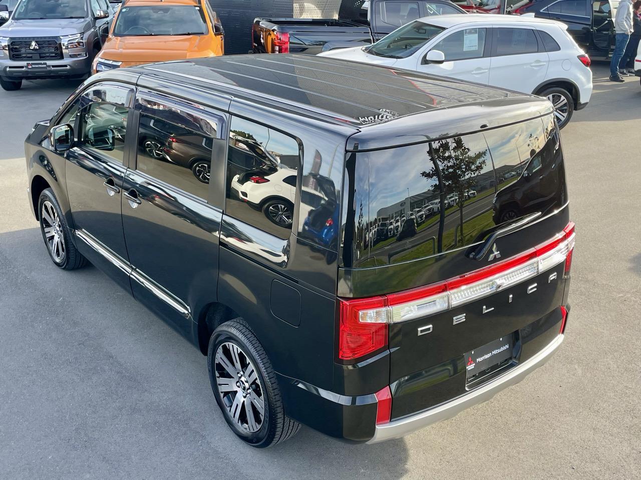 2022 Mitsubishi DELICA