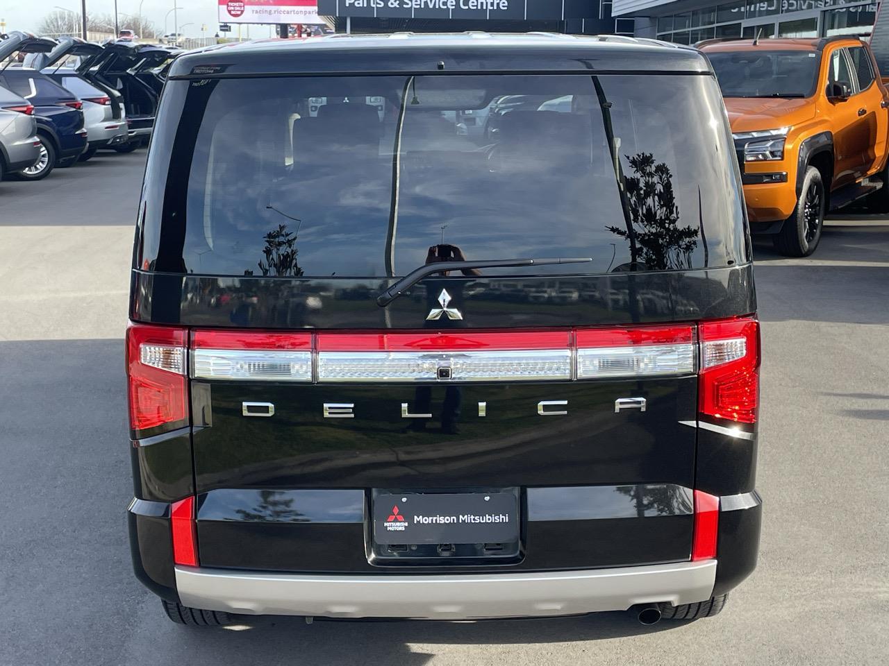 2022 Mitsubishi DELICA