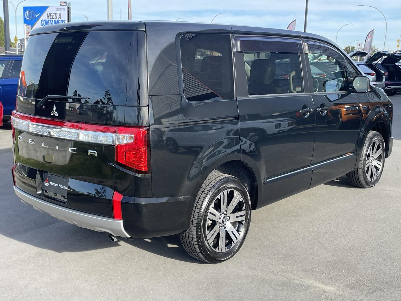 2022 Mitsubishi DELICA