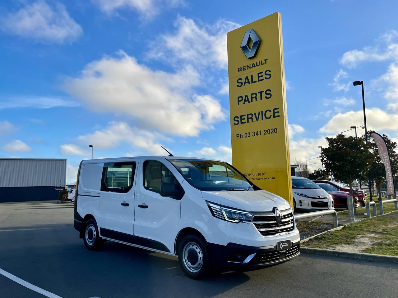 2024 Renault Trafic